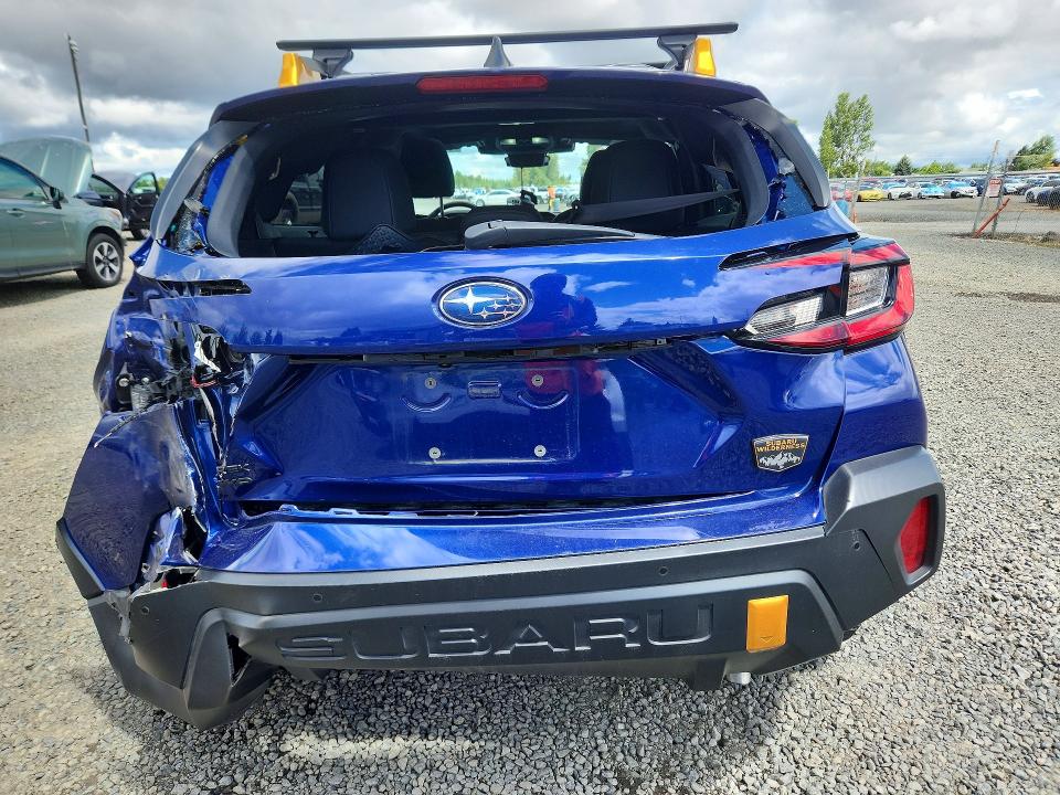 2024 Subaru Crosstrek მანქანა იყიდება აუქციონზე, vin: 4S4GUHU60R3780427, აუქციონის ნომერი: 56584616