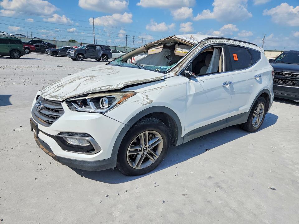 Продажа на аукционе авто 2017 Hyundai Santa Fe Sport, vin: 5XYZU3LB5HG398340, номер лота: 57476906