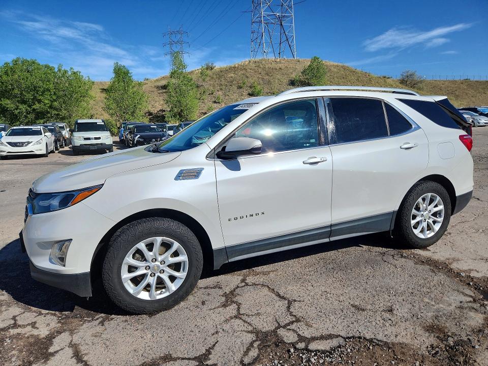 Продаж на аукціоні авто 2018 Chevrolet Equinox, vin: 2GNAXSEV7J6328791, номер лоту: 56498986