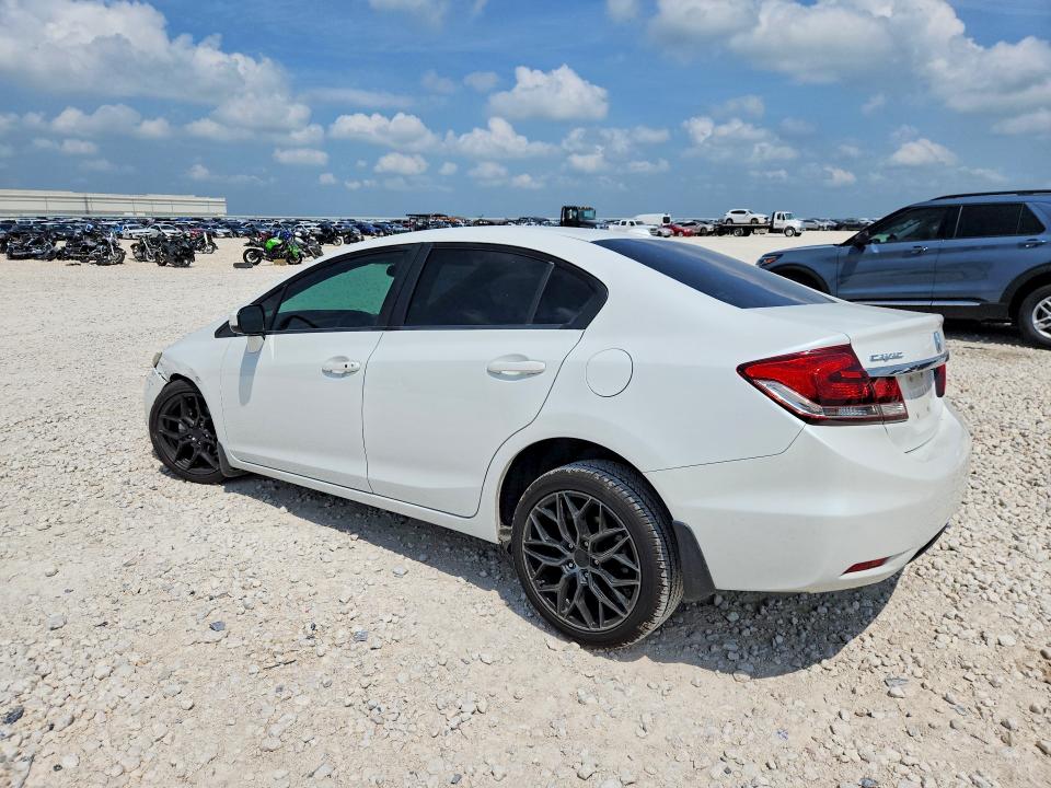 Продаж на аукціоні авто 2015 Honda Civic, vin: 19XFB2F92FE107721, номер лоту: 55988566
