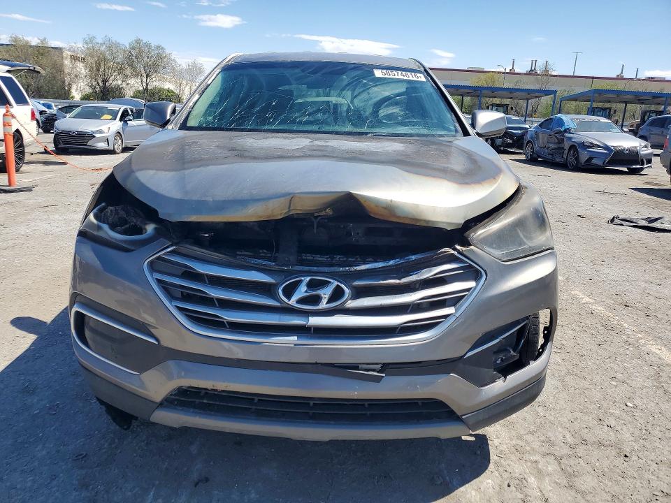 Продажа на аукционе авто 2018 Hyundai Santa Fe Sport, vin: 5NMZT3LB7JH098829, номер лота: 58574816