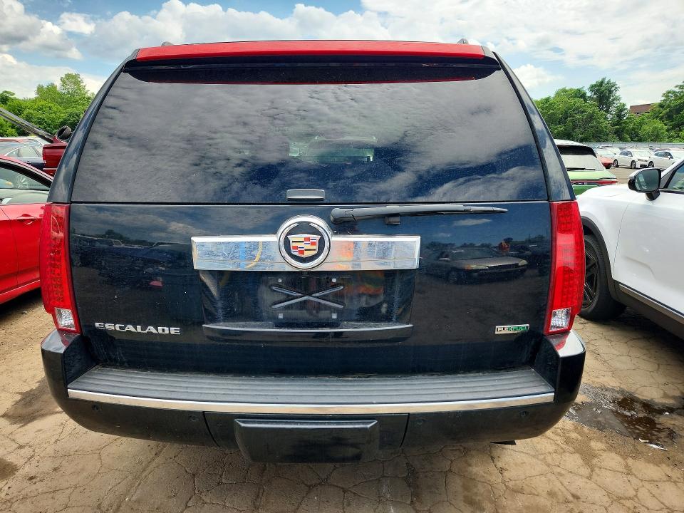 2009 Cadillac Escalade მანქანა იყიდება აუქციონზე, vin: 1GYFK23269R100636, აუქციონის ნომერი: 56688096