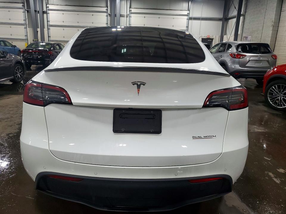 Aukcja sprzedaży 2022 Tesla Model Y, vin: 7SAYGDEF1NF445068, numer aukcji: 55649776