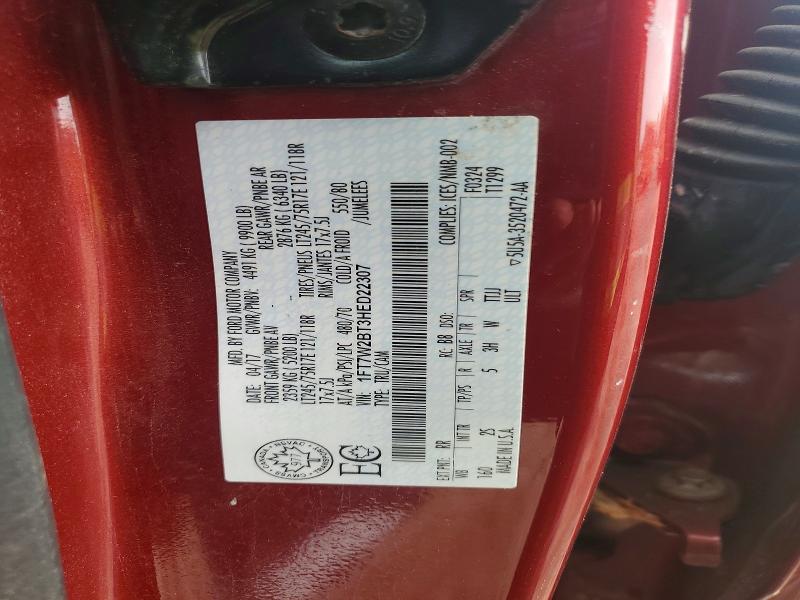 Продаж на аукціоні авто 2017 Ford F250, vin: 1FT7W2BT3HED22307, номер лоту: 50335176