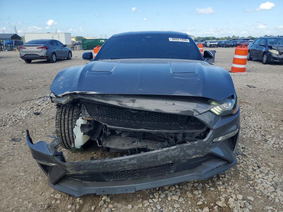56937956 :رقم المزاد ، 1FA6P8CF0M5148684 vin ، 2021 Ford Mustang مزاد بيع