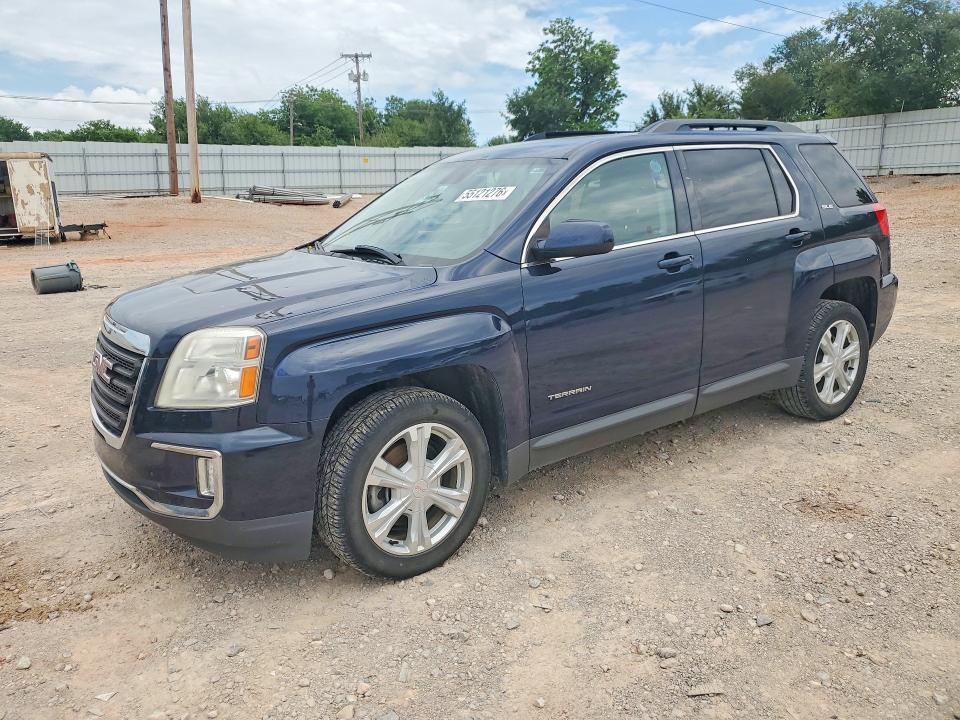 55121276 :رقم المزاد ، 2GKALNEK8H6335114 vin ، 2017 Gmc Terrain مزاد بيع
