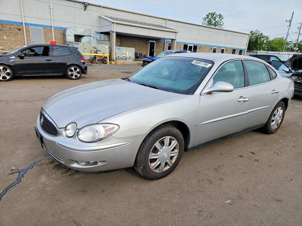 56681196 :رقم المزاد ، 2G4WC582471165046 vin ، 2007 Buick Lacrosse مزاد بيع
