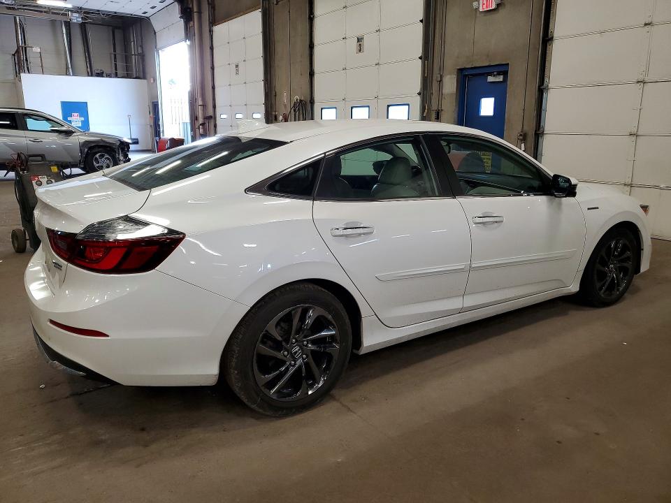Aukcja sprzedaży 2019 Honda Insight, vin: 19XZE4F95KE001922, numer aukcji: 57621296