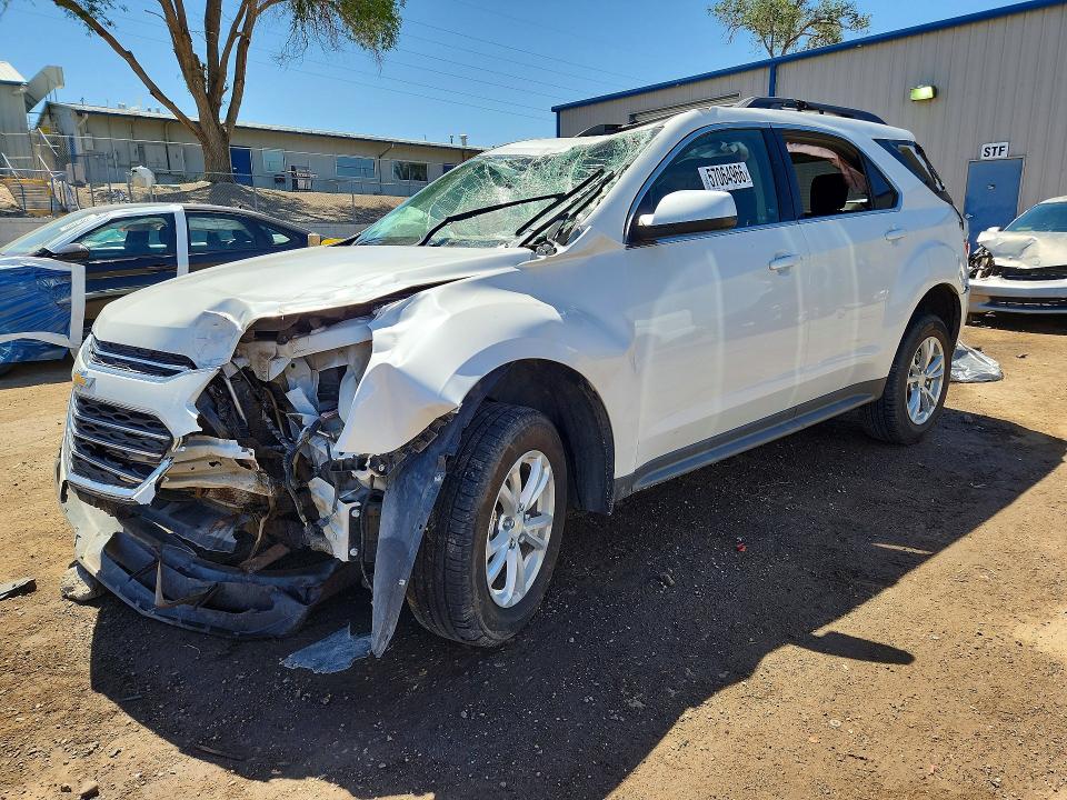 Aukcja sprzedaży 2017 Chevrolet Equinox, vin: 2GNFLFE32H6228633, numer aukcji: 57064966