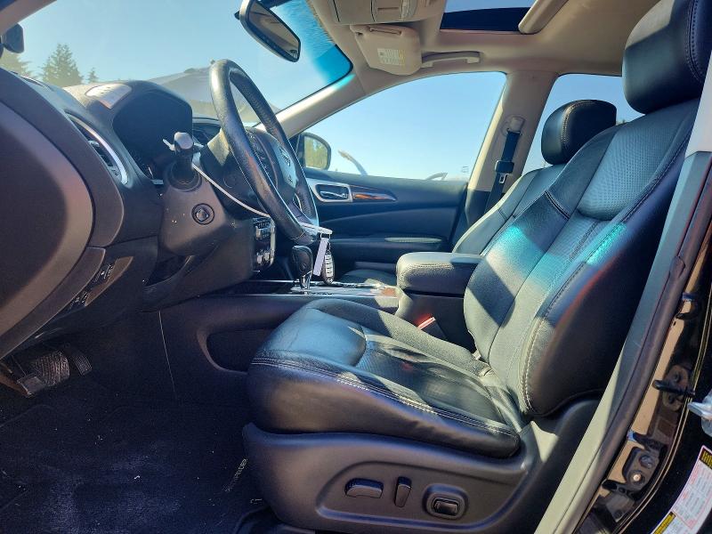 57999426 :رقم المزاد ، 5N1AR2MN5EC626768 vin ، 2014 Nissan Pathfinder مزاد بيع
