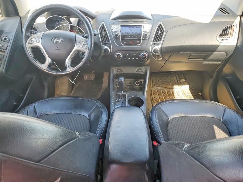 2013 Hyundai Tucson მანქანა იყიდება აუქციონზე, vin: KM8JUCAC5DU608917, აუქციონის ნომერი: 58846346