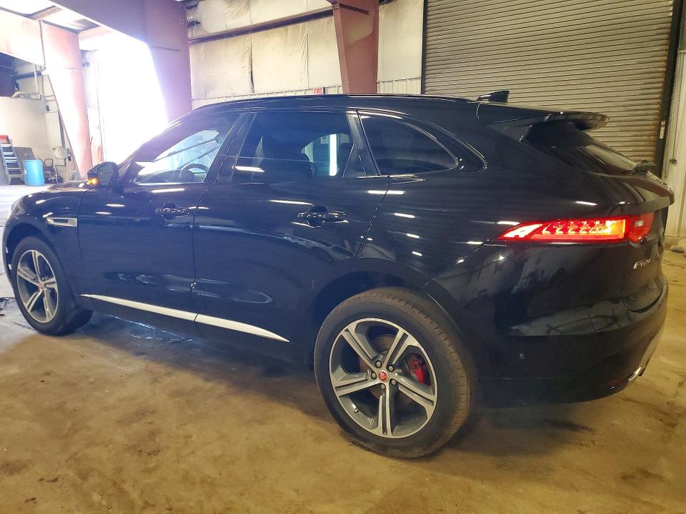 Продаж на аукціоні авто 2018 Jaguar F-pace, vin: SADCM2FV9JA271218, номер лоту: 57407586