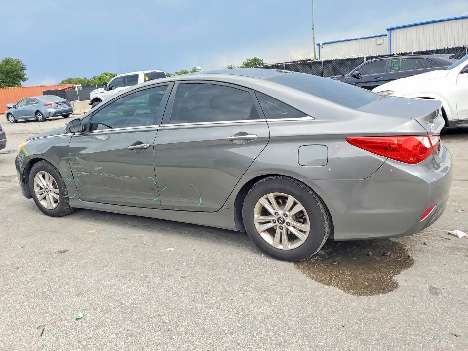 Продаж на аукціоні авто 2014 Hyundai Sonata, vin: 5NPEB4AC5EH899948, номер лоту: 58624286