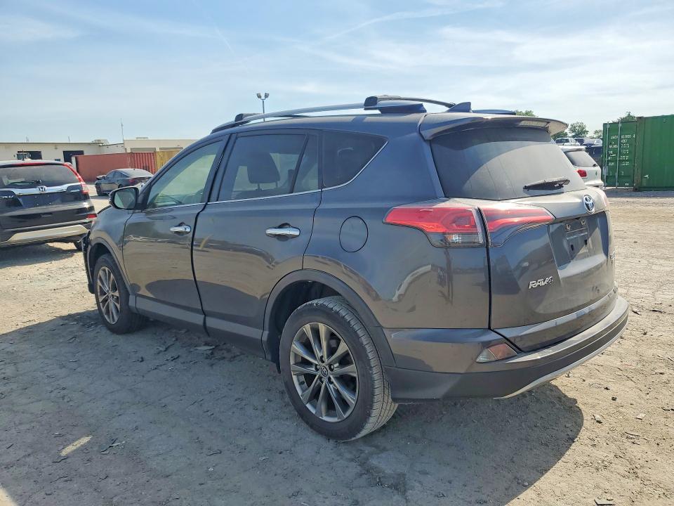 Продаж на аукціоні авто 2018 Toyota Rav4, vin: JTMDFREV2JJ177346, номер лоту: 56152486