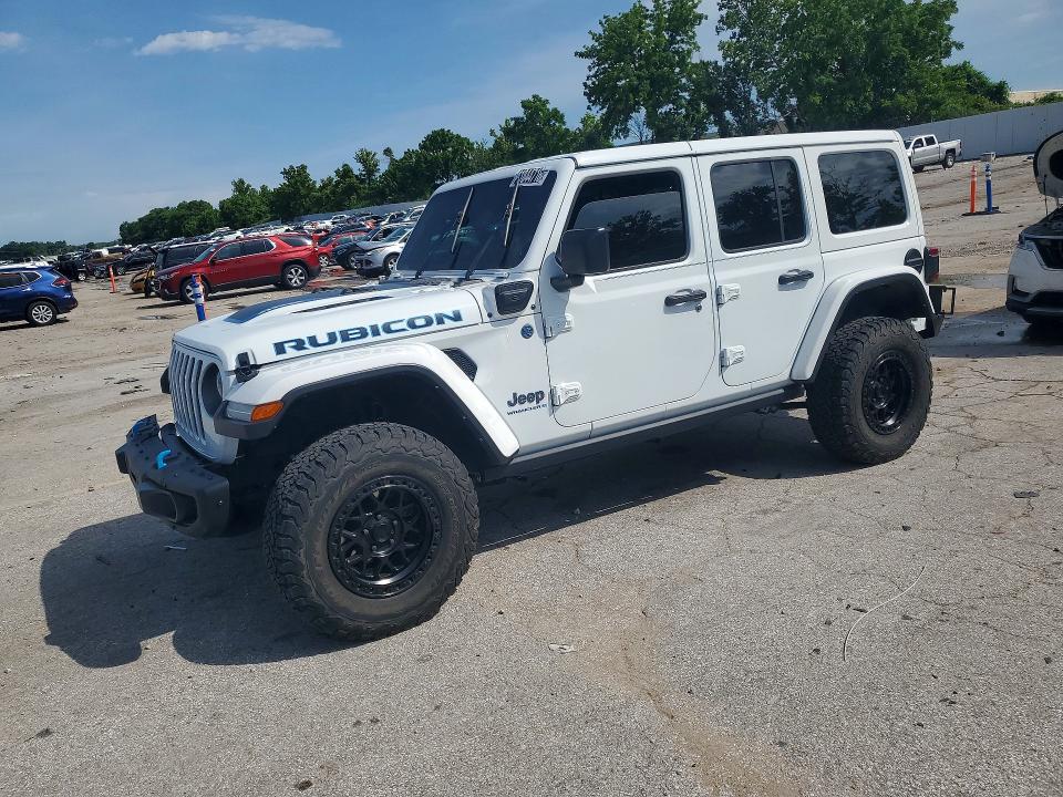 Auction sale of the 2023 Jeep Wrangler, vin: 1C4JJXR62PW513923, lot number: 41844716