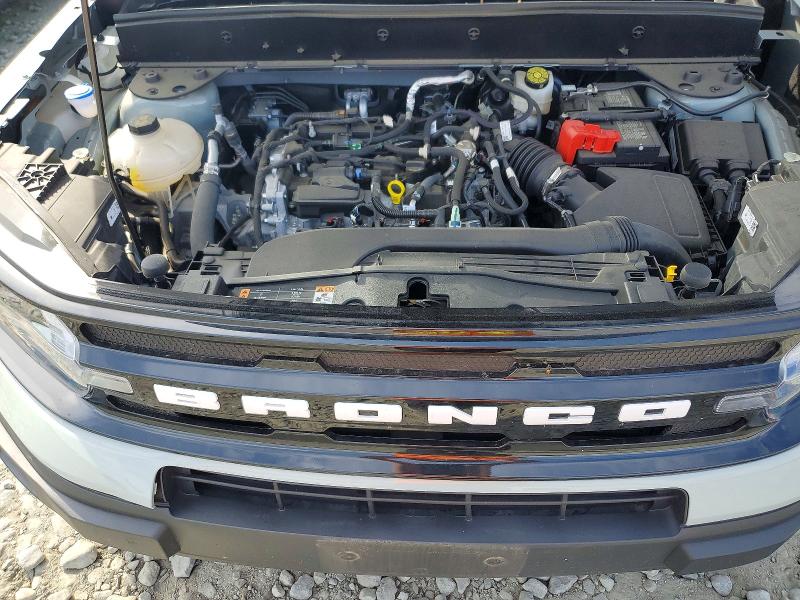 2024 Ford Bronco Sport მანქანა იყიდება აუქციონზე, vin: 3FMCR9C67RRE31547, აუქციონის ნომერი: 57745766