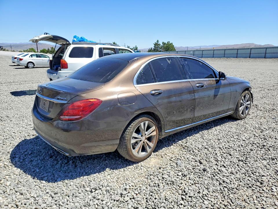 Aukcja sprzedaży 2015 Mercedes-benz C, vin: 55SWF4KB7FU025596, numer aukcji: 56865376