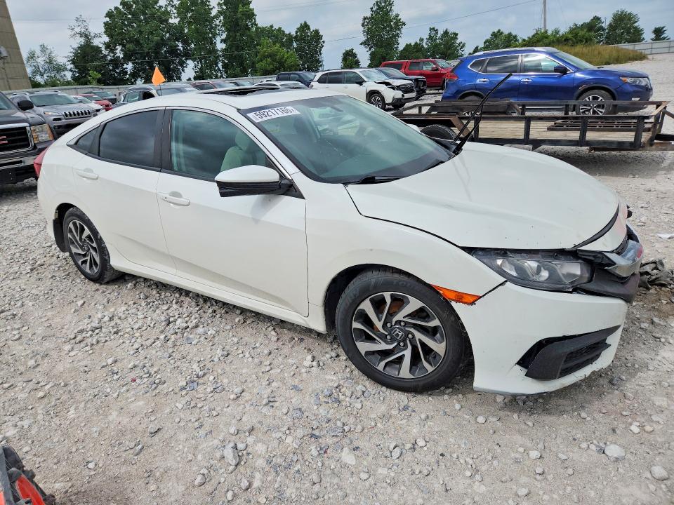Aukcja sprzedaży 2018 Honda Civic, vin: 19XFC2F77JE001091, numer aukcji: 59217166