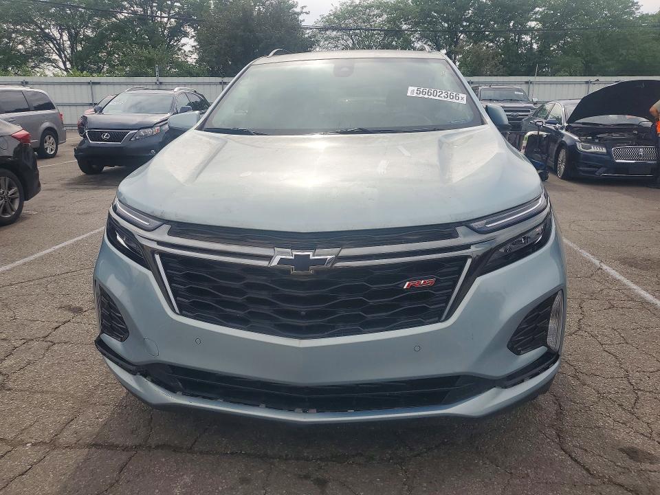 56602366 :رقم المزاد ، 2GNAXMEV5N6141177 vin ، 2022 Chevrolet Equinox مزاد بيع