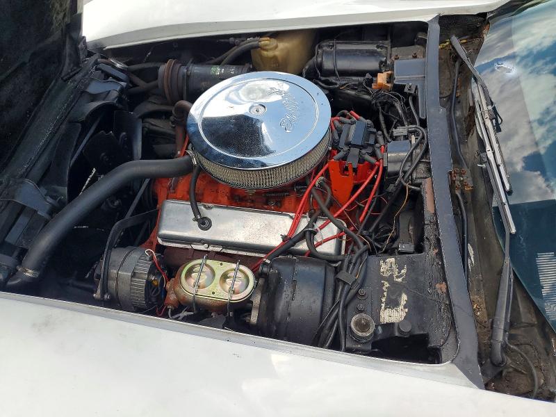 1974 Chevrolet Corvette მანქანა იყიდება აუქციონზე, vin: 1Z37J4S402576, აუქციონის ნომერი: 57079536