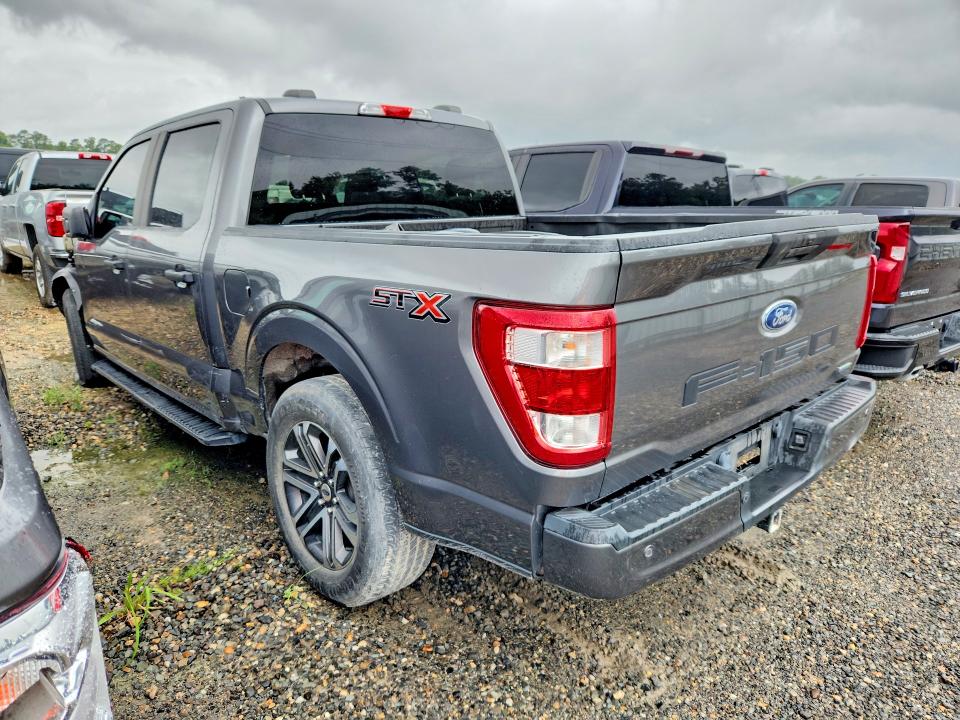2021 Ford F150 მანქანა იყიდება აუქციონზე, vin: 1FTEW1CP0MKE92025, აუქციონის ნომერი: 56430646