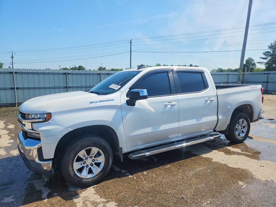 Aukcja sprzedaży 2020 Chevrolet Silverado, vin: 3GCUYDED4LG151257, numer aukcji: 56133126