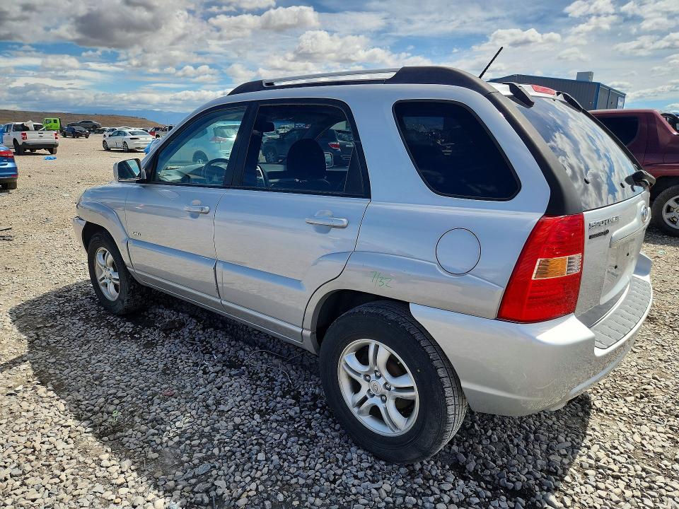 2007 Kia Sportage მანქანა იყიდება აუქციონზე, vin: KNDJE723677309303, აუქციონის ნომერი: 85457765