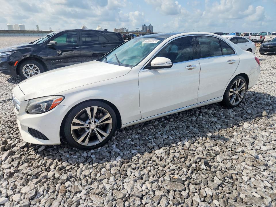 58159226 :رقم المزاد ، 55SWF4JB4FU081433 vin ، 2015 Mercedes-benz C مزاد بيع