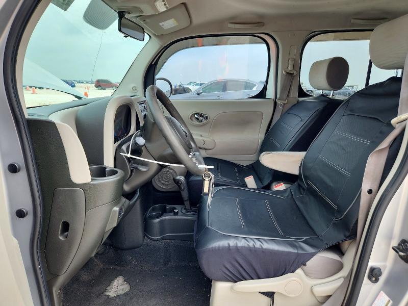 2009 Nissan Cube მანქანა იყიდება აუქციონზე, vin: JN8AZ28R99T117018, აუქციონის ნომერი: 57893706