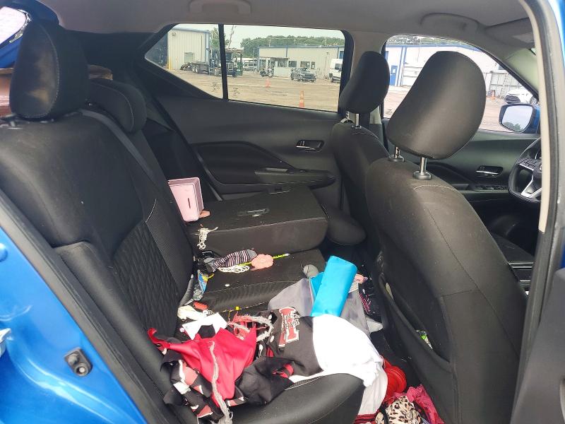 Продажа на аукционе авто 2021 Nissan Kicks, vin: 3N1CP5CV4ML478821, номер лота: 56349586