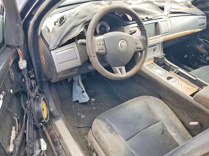 52938576 :رقم المزاد ، SAJWA07C491R20181 vin ، 2009 Jaguar Xf مزاد بيع