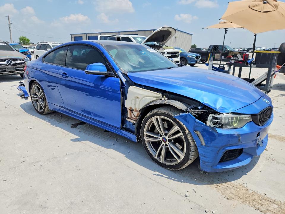58369496 :رقم المزاد ، WBA3R1C51EK192604 vin ، 2014 Bmw 435 مزاد بيع