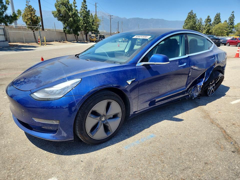 Aukcja sprzedaży 2020 Tesla Model 3, vin: 5YJ3E1EA4LF644578, numer aukcji: 55604986