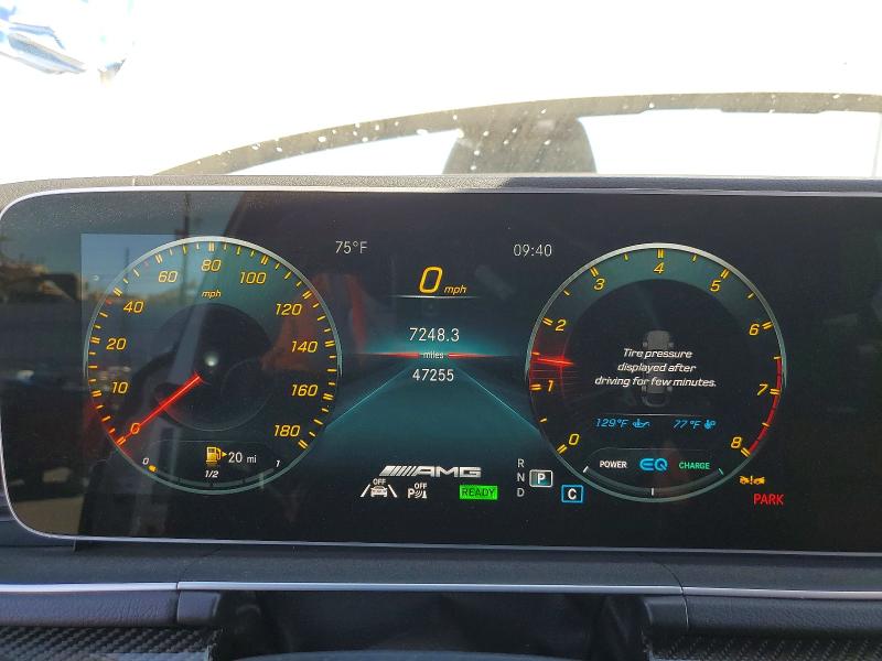 57146766 :رقم المزاد ، 4JGFD6BB1NA807379 vin ، 2022 Mercedes-benz Gle Coupe مزاد بيع