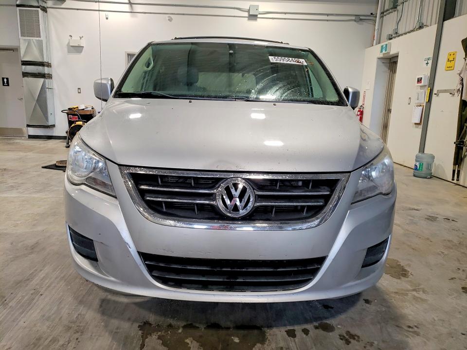 2009 Volkswagen Routan მანქანა იყიდება აუქციონზე, vin: 2V8HW34X29R500713, აუქციონის ნომერი: 55958426