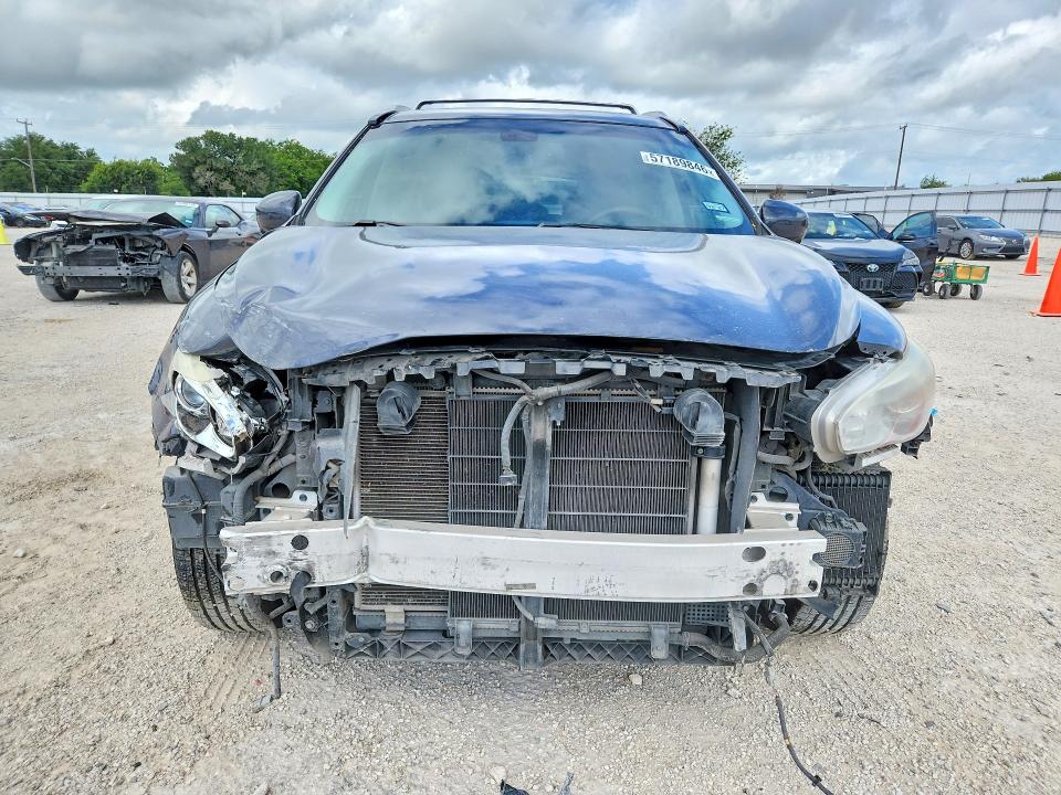 57189846 :رقم المزاد ، 5N1CL0MN2EC523824 vin ، 2014 Infiniti Qx60 مزاد بيع