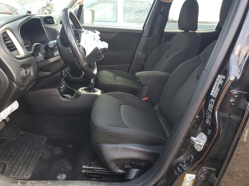 Продажа на аукционе авто 2016 Jeep Renegade, vin: ZACCJBBT5GPD89672, номер лота: 58778886