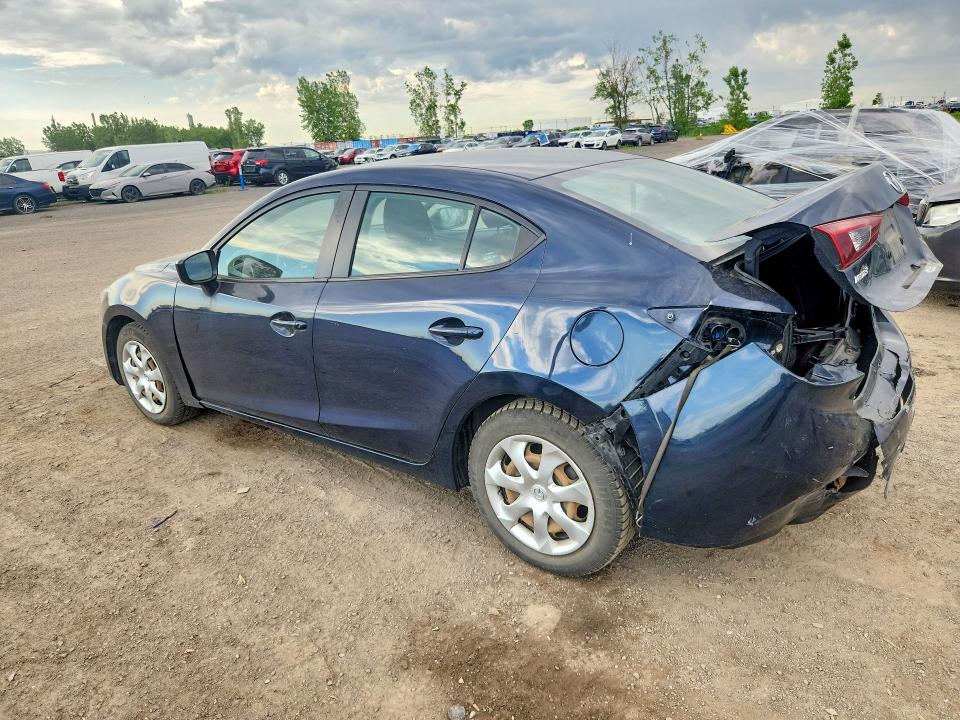 56123486 :رقم المزاد ، 3MZBM1U76GM309163 vin ، 2016 Mazda 3 مزاد بيع