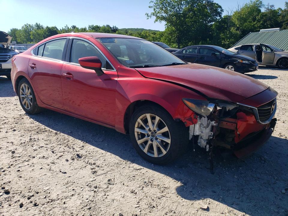 Aukcja sprzedaży 2016 Mazda 6, vin: JM1GJ1U54G1477963, numer aukcji: 56558716