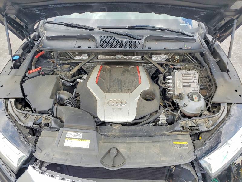 2020 Audi Sq5 მანქანა იყიდება აუქციონზე, vin: WA1B4AFYXL2021814, აუქციონის ნომერი: 57946826