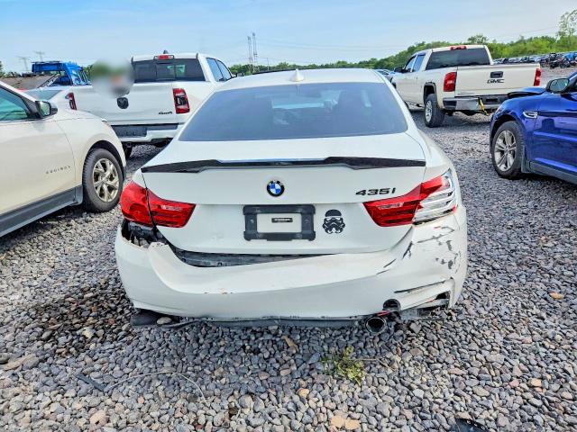 58586576 :رقم المزاد ، WBA3R1C58FK193816 vin ، 2015 Bmw 435 مزاد بيع