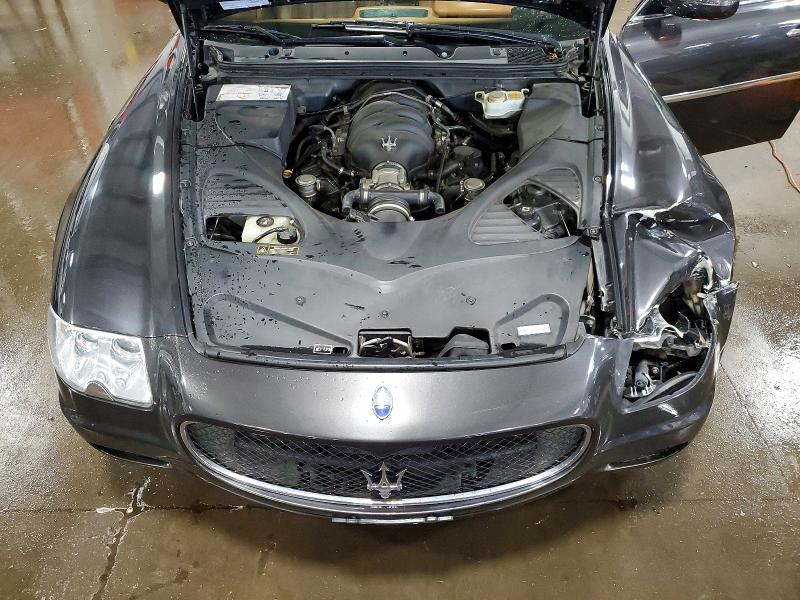 Продаж на аукціоні авто 2007 Maserati Quattroporte, vin: ZAMFE39A970031505, номер лоту: 55652856