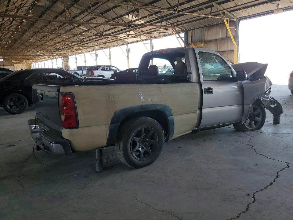 56703956 :رقم المزاد ، 1GCEC14X65Z135142 vin ، 2005 Chevrolet Silverado مزاد بيع