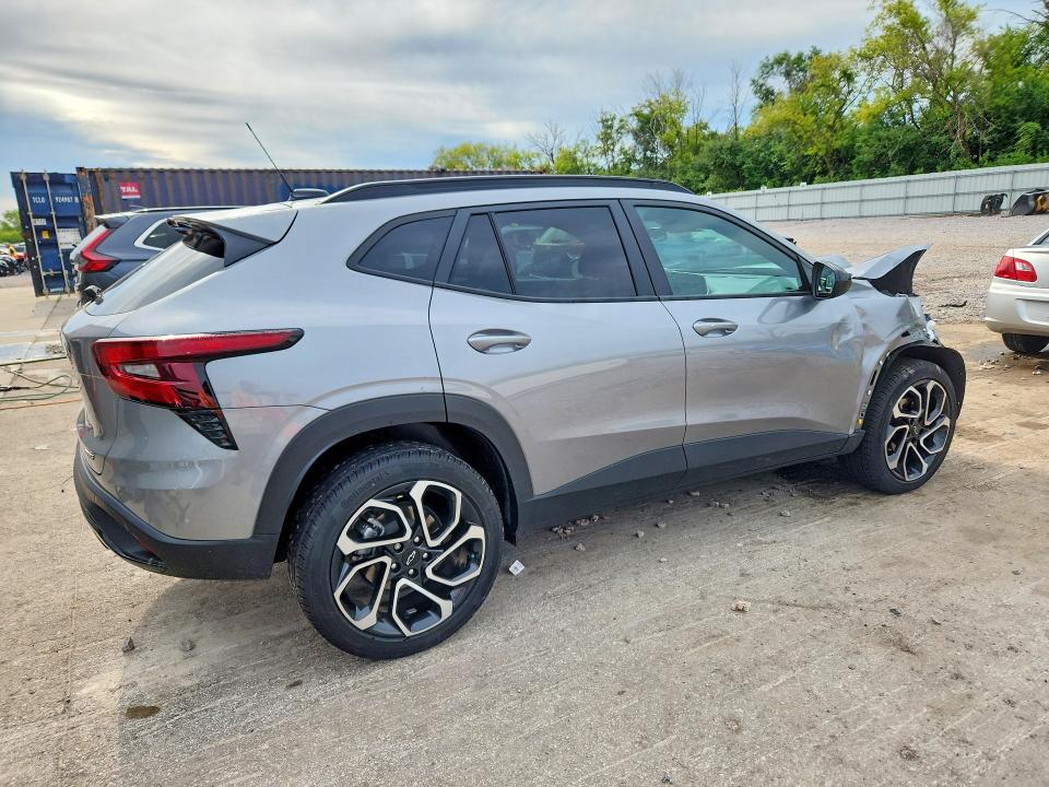 58812746 :رقم المزاد ، KL77LJEPXSC010082 vin ، 2025 Chevrolet Trax مزاد بيع