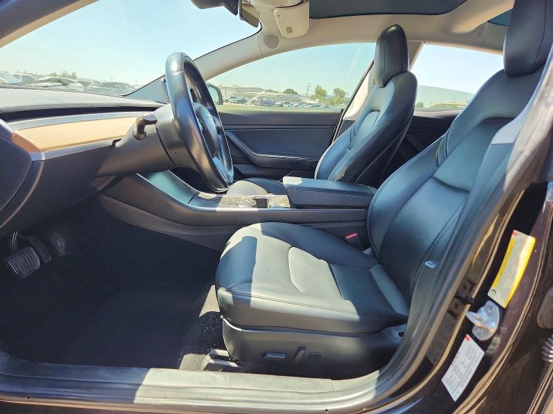 2018 Tesla Model 3 მანქანა იყიდება აუქციონზე, vin: 5YJ3E1EA6JF092756, აუქციონის ნომერი: 58728646