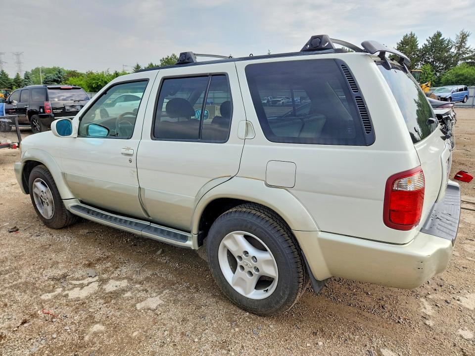 Продаж на аукціоні авто 2002 Infiniti Qx4, vin: JNRDR09YX2W254038, номер лоту: 56432076