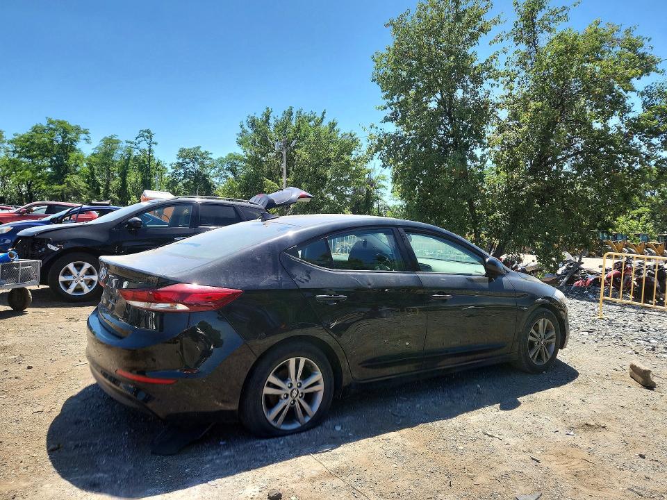 2018 Hyundai Elantra მანქანა იყიდება აუქციონზე, vin: 5NPD84LF5JH270976, აუქციონის ნომერი: 57260996