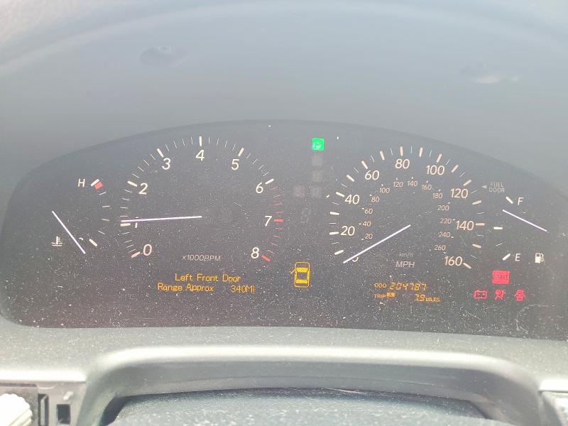 Aukcja sprzedaży 2005 Lexus Ls, vin: JTHBN36F955008808, numer aukcji: 58600476
