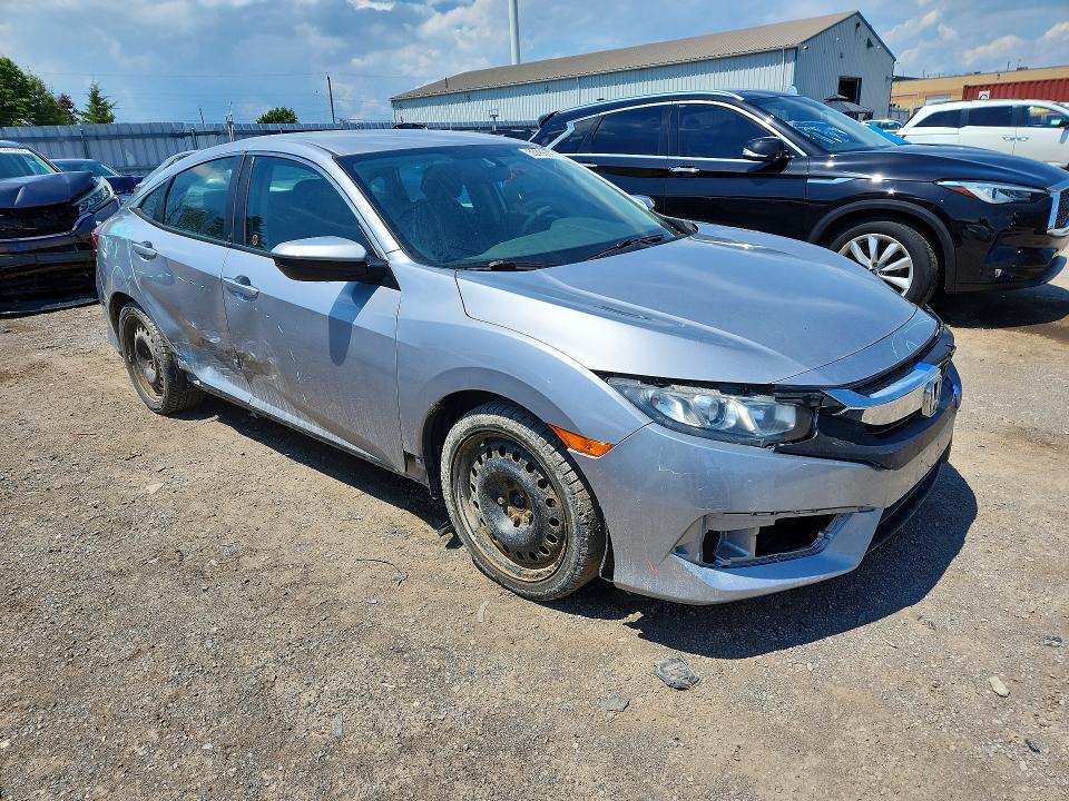 2018 Honda Civic მანქანა იყიდება აუქციონზე, vin: 2HGFC2F58JH006465, აუქციონის ნომერი: 55788896