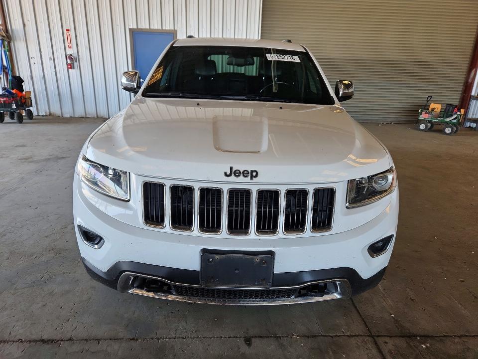 57852716 :رقم المزاد ، 1C4RJFBT4EC163688 vin ، 2014 Jeep Grand Cherokee مزاد بيع